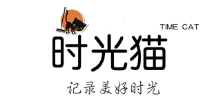 time cat/时光猫品牌logo