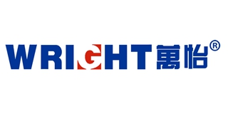 WRIGHT/万怡品牌logo