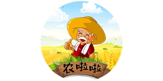 农啦啦品牌logo