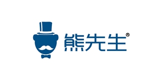 熊先生品牌logo