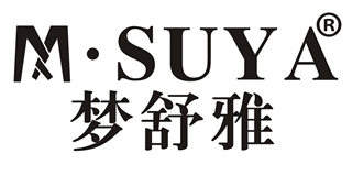 M·Suya/梦舒雅品牌logo