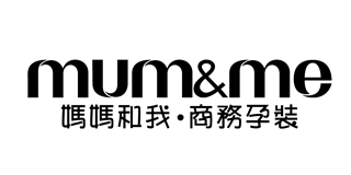 mum&me/妈妈和我品牌logo