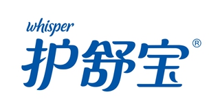 whisper/护舒宝品牌logo