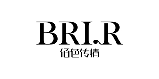 BRI.R/佰色传情品牌logo