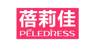 peledress/蓓莉佳品牌logo