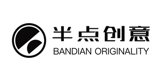 bandian originality/半点创意品牌logo