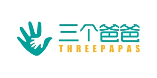 三个爸爸品牌logo