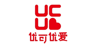 ucul/优可优爱品牌logo