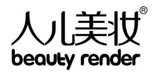 Beauty Render/人儿美妆品牌logo