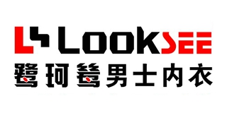 Look see/鹭珂鸶品牌logo