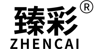 臻彩品牌logo