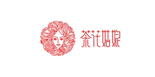 茶花姑娘品牌logo