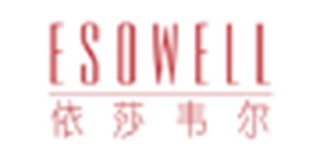 esowell/依莎韦尔品牌logo
