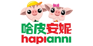 哈皮安妮品牌logo