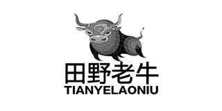 田野老牛品牌logo