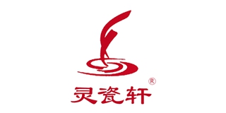 灵瓷轩品牌logo