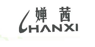 婵茜品牌logo
