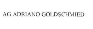 AG Adriano Goldschmied品牌logo