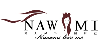 NAWMI Nawomi love me/爱上另外一个自己品牌logo