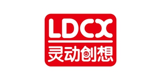 LDCX/灵动创想品牌logo