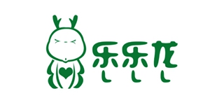 乐乐龙品牌logo