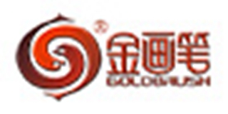 GOLDBRUSH/金画笔品牌logo