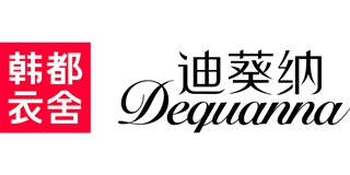 De quanna/迪葵纳品牌logo