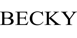 BECKY品牌logo