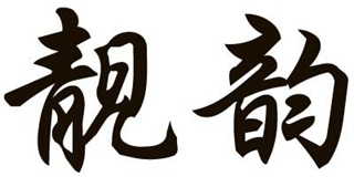 靓韵品牌logo