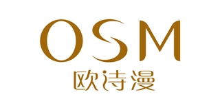 OSM/欧诗漫品牌logo