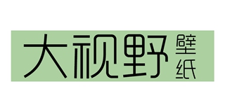 大视野品牌logo
