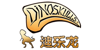 DINOSKULLS/迪乐龙品牌logo