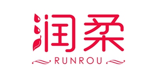 润柔品牌logo