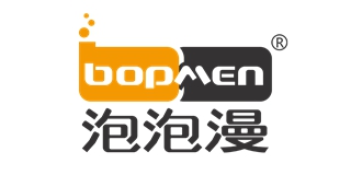bopmen/泡泡漫品牌logo