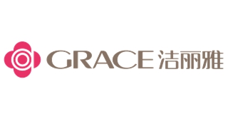 grace/洁丽雅品牌logo