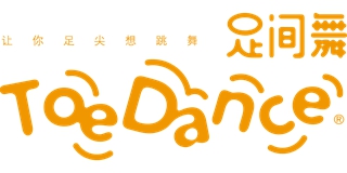ToeDance/足间舞品牌logo