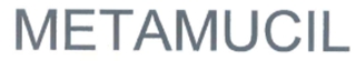 Metamucil品牌logo