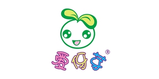 爱伢芽品牌logo