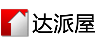 DAPAI HOME/达派屋品牌logo