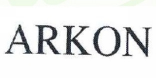 ARKON品牌logo