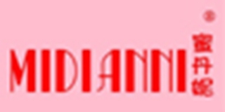 MIDIANNI/蜜丹妮品牌logo