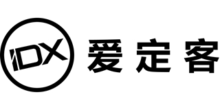 IDX/爱定客品牌logo