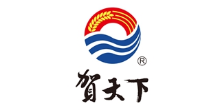贺天下品牌logo