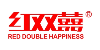 RED DOUBLE HAPPINESS/红双喜品牌logo