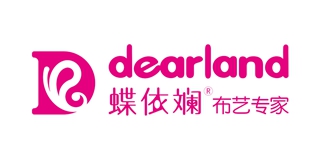 dearland/蝶依斓品牌logo