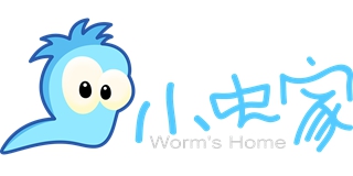 Worm’s Home/小虫家品牌logo