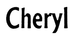 cheryl品牌logo