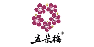 五朵梅品牌logo