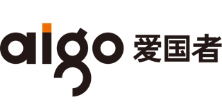 Aigo/爱国者品牌logo