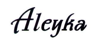 Aleyka/艾利客品牌logo